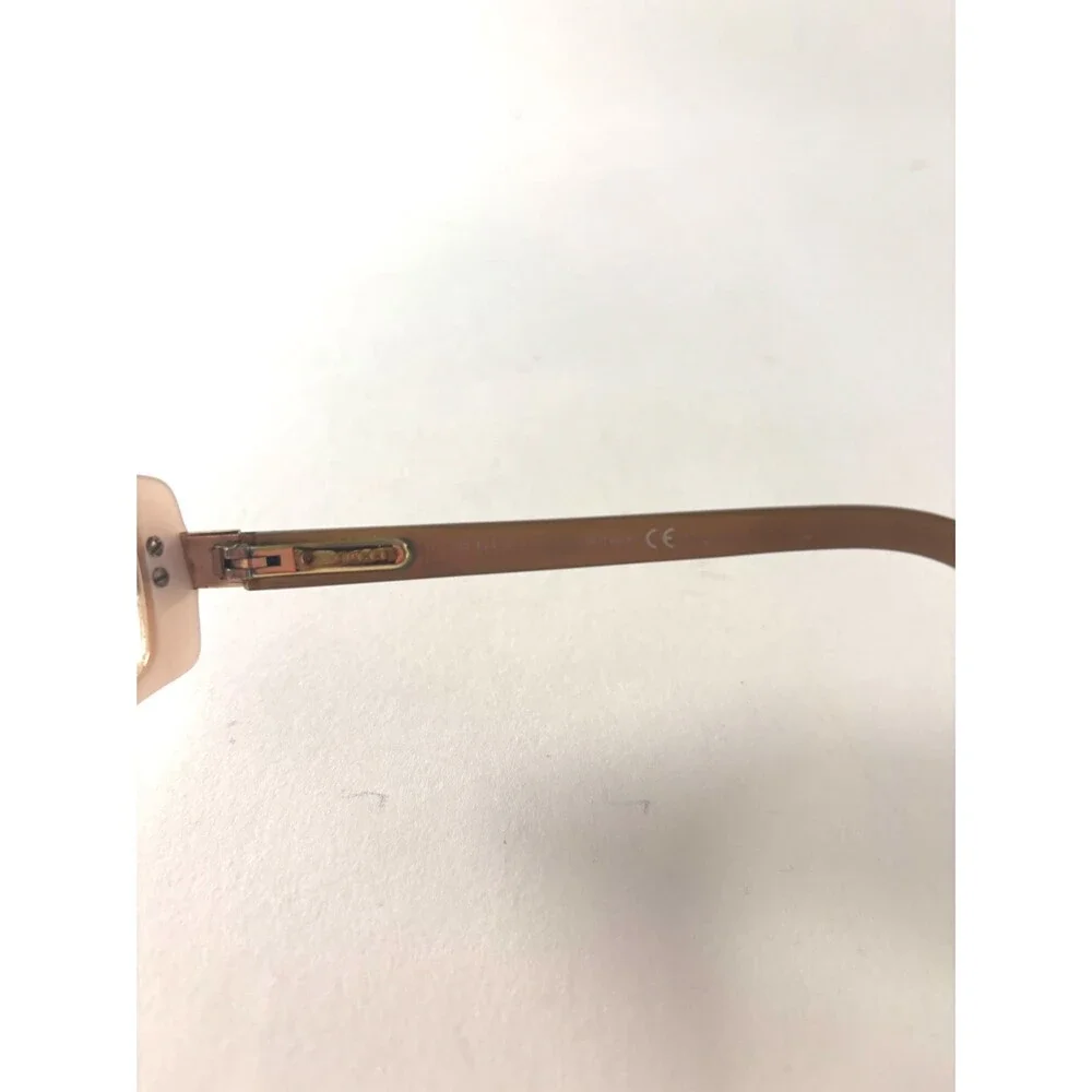 Vintage Gucci Blush Y2K Italian Designer Optical Glasses
